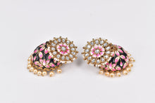 Load image into Gallery viewer, Classic Pastel Jhumkas
