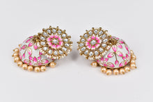 Load image into Gallery viewer, Classic Pastel Jhumkas