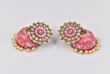 Load image into Gallery viewer, Classic Pastel Jhumkas