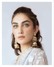 Load image into Gallery viewer, Lotus Jhumki Danglers