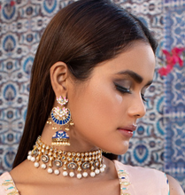 Load image into Gallery viewer, Lotus Jhumki Danglers