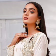 Load image into Gallery viewer, Matte Copper Jhumkas
