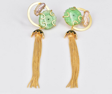 Load image into Gallery viewer, Agate Candy Danglers
