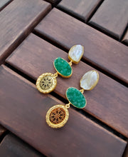 Load image into Gallery viewer, Signature Baroque Danglers
