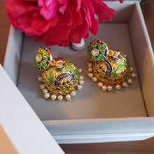 Load image into Gallery viewer, Orbit Jhumkas
