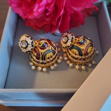 Load image into Gallery viewer, Orbit Jhumkas
