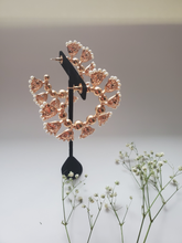 Load image into Gallery viewer, Filigree Mesh Hoops
