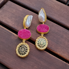 Load image into Gallery viewer, Signature Baroque Danglers
