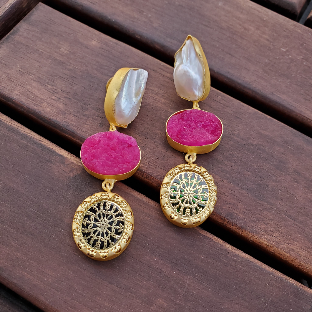 Signature Baroque Danglers