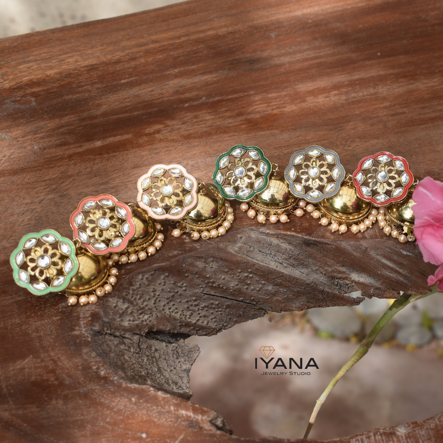 Rahma Jhumkas
