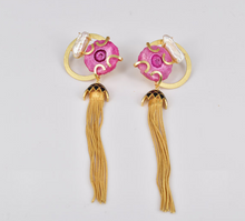 Load image into Gallery viewer, Agate Candy Danglers
