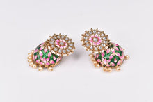 Load image into Gallery viewer, Classic Pastel Jhumkas
