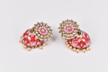 Load image into Gallery viewer, Classic Pastel Jhumkas
