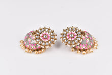 Load image into Gallery viewer, Classic Pastel Jhumkas
