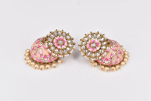 Load image into Gallery viewer, Classic Pastel Jhumkas

