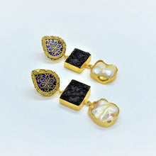 Load image into Gallery viewer, Signature Baroque Danglers

