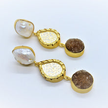 Load image into Gallery viewer, Signature Baroque Danglers
