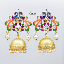 Load image into Gallery viewer, Taraash Jhumkas
