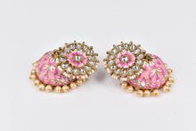 Load image into Gallery viewer, Classic Pastel Jhumkas
