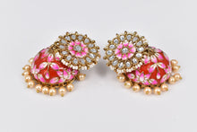 Load image into Gallery viewer, Classic Pastel Jhumkas
