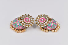 Load image into Gallery viewer, Classic Pastel Jhumkas
