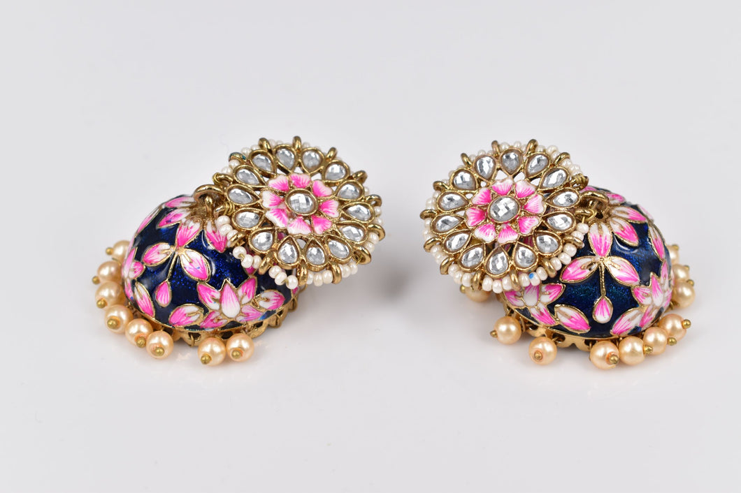 Classic Pastel Jhumkas