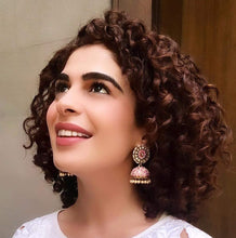 Load image into Gallery viewer, Classic Pastel Jhumkas

