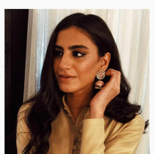 Load image into Gallery viewer, Classic Pastel Jhumkas
