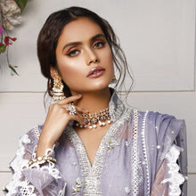 Load image into Gallery viewer, Pearl Kundan Necklace Set
