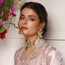 Load image into Gallery viewer, Pastel Kundan Jhumkas
