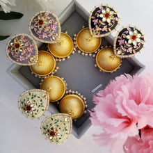 Load image into Gallery viewer, Pear Jhumkas
