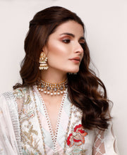 Load image into Gallery viewer, Pastel Kundan Jhumkas
