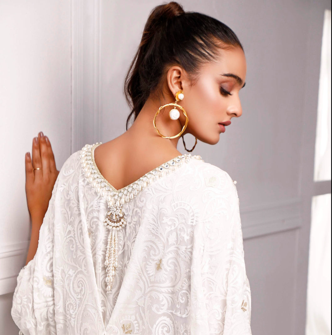 Pearl It Around Hoops