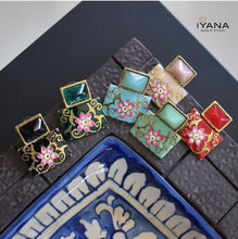 Load image into Gallery viewer, Desi Swag Studs
