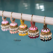 Load image into Gallery viewer, Paheli Jhumkas
