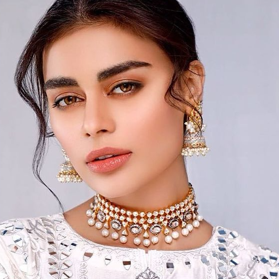 Pearl Kundan Necklace Set