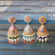 Load image into Gallery viewer, Jugnoo Jhumkas

