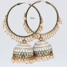 Load image into Gallery viewer, Barkat Jhumka Hoops
