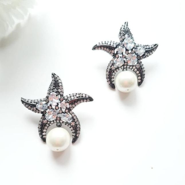 Star Fish Pearl Drops