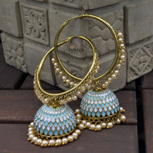 Load image into Gallery viewer, Barkat Jhumka Hoops
