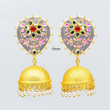 Load image into Gallery viewer, Pear Jhumkas
