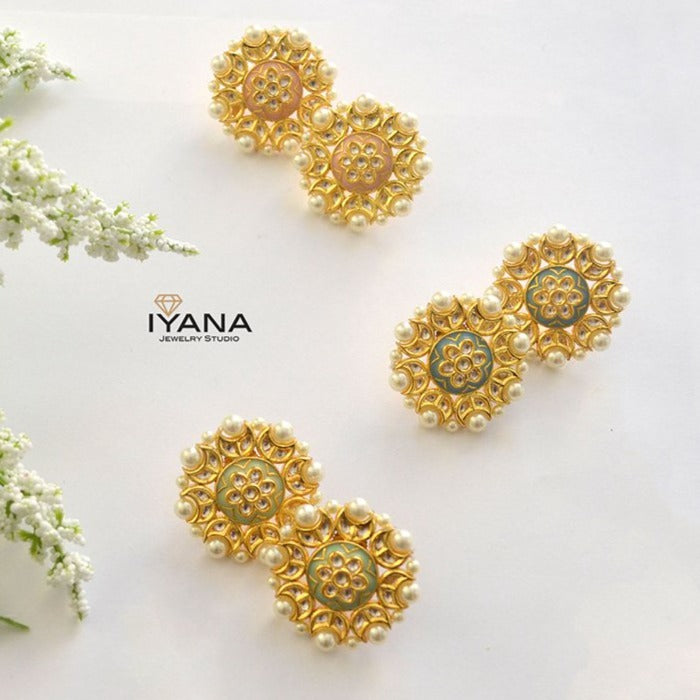 Munira Pearl Studs