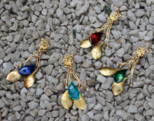 Load image into Gallery viewer, Fun Leafy Danglers
