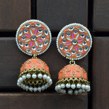 Load image into Gallery viewer, Inaya Jhumkas
