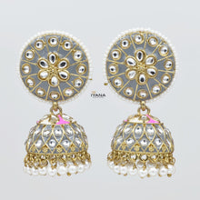 Load image into Gallery viewer, Rangeen Jhumkas
