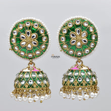 Load image into Gallery viewer, Rangeen Jhumkas
