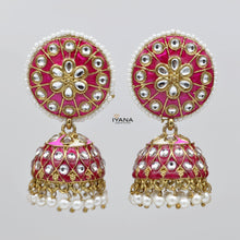 Load image into Gallery viewer, Rangeen Jhumkas
