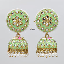 Load image into Gallery viewer, Rangeen Jhumkas
