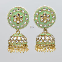 Load image into Gallery viewer, Rangeen Jhumkas
