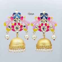 Load image into Gallery viewer, Taraash Jhumkas
